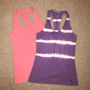 2 Champion workout tanks